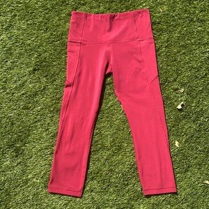 Cropped leggings